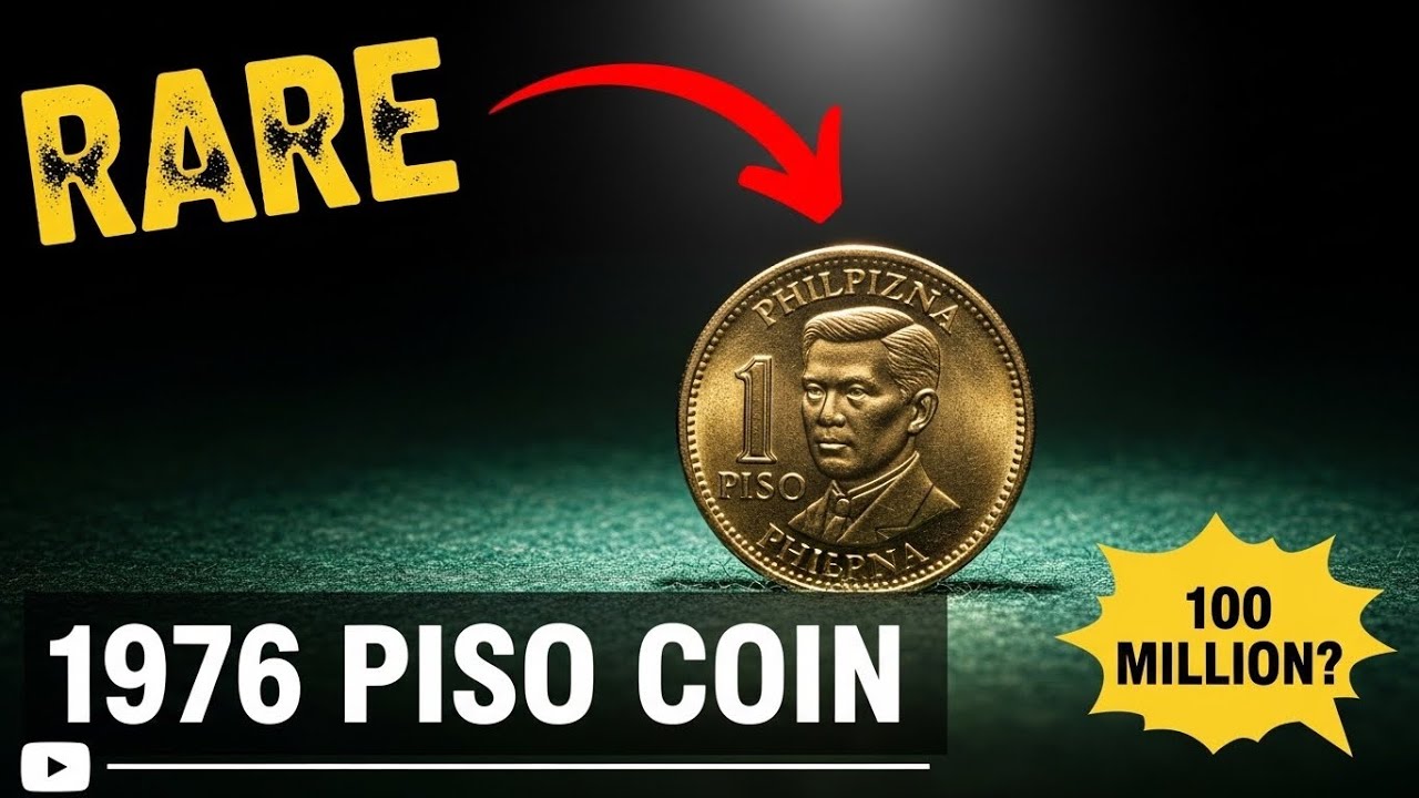 1976 Philippines 1 Piso Coin The Story of Dr José Rizal History Value & Hidden Legacy