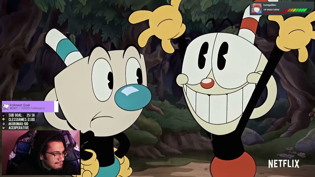 Retro reacts to THE CUPHEAD SHOW! Trailer
