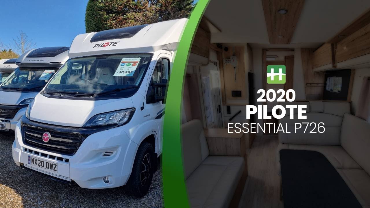 2020 Pilote Essential P726