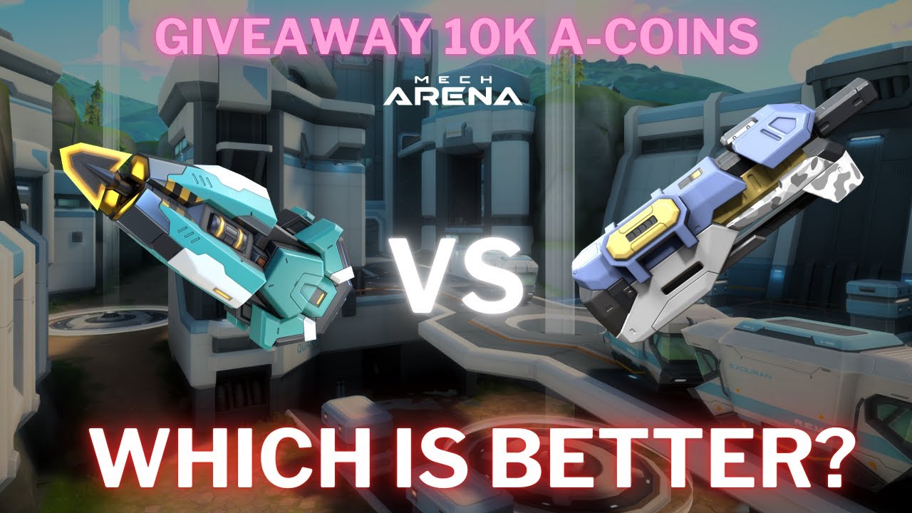 Revoker 8 vs Reaver 8 | Which Is Better? | 10k A-Coins Giveaway#44 | Mech Arena