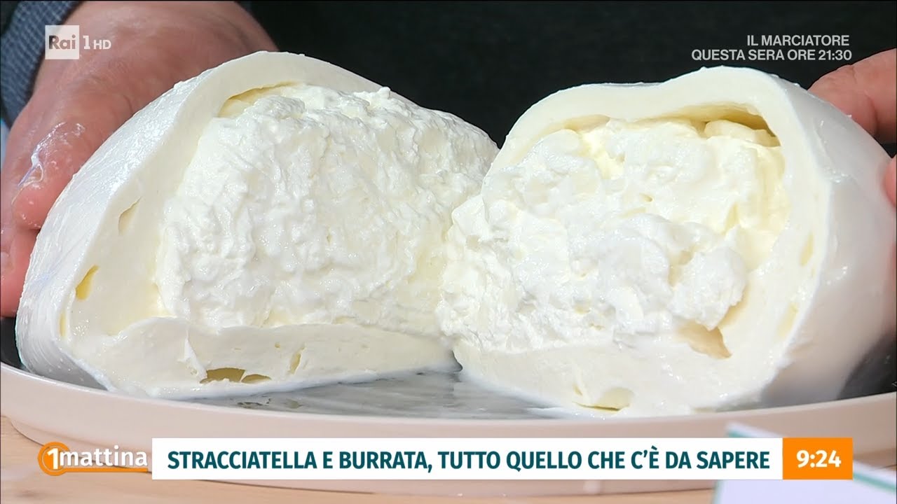 Mozzarella di bufala e fior di latte: le caratteristiche - Unomattina 10/02/2026