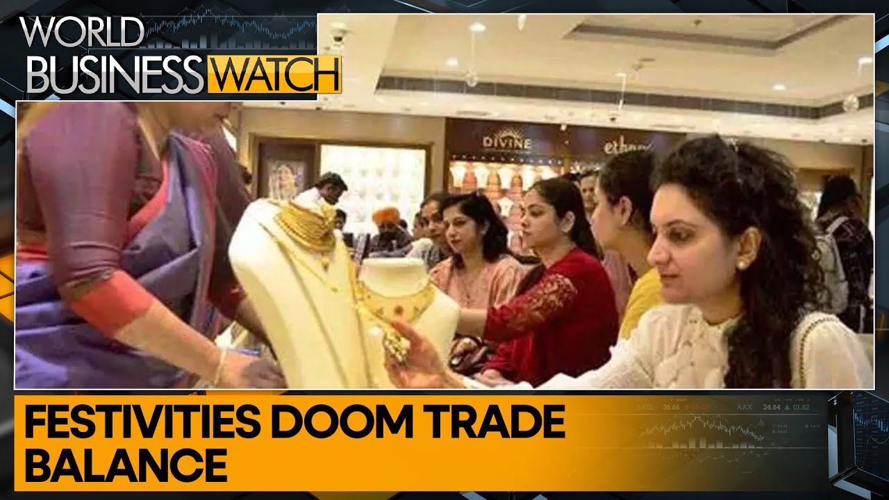 India's trade imbalance widens in October | World Business Watch