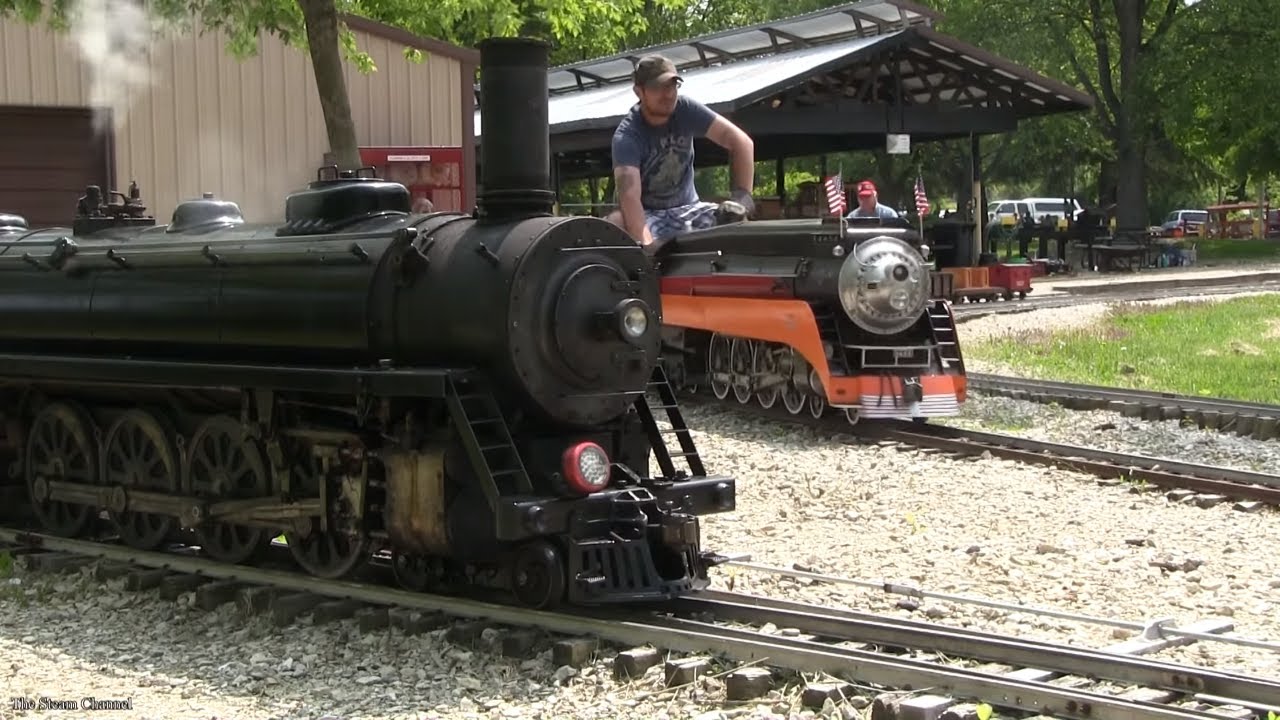 Live Steam Only at the Illinois Live Steamers