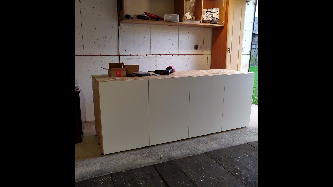 szafka akwariowa plyta OSB 22mm