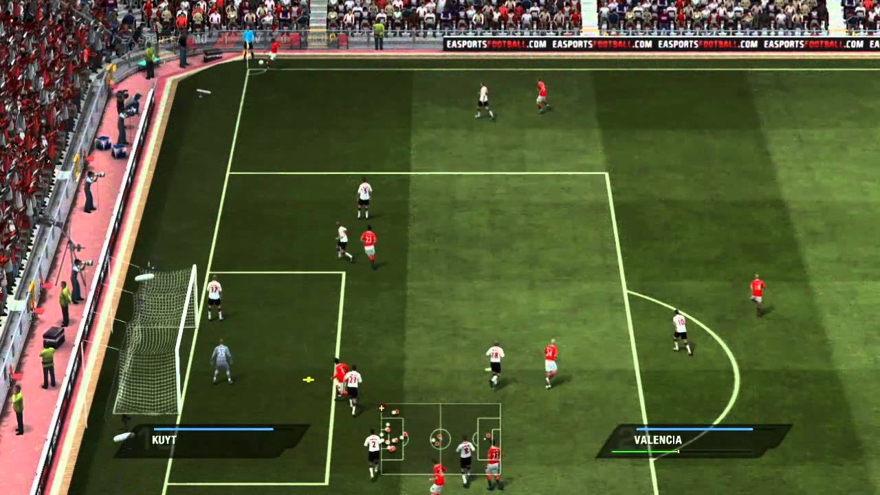 FIFA 11 - ManU vs Liverpool 3-0 Legendary match
