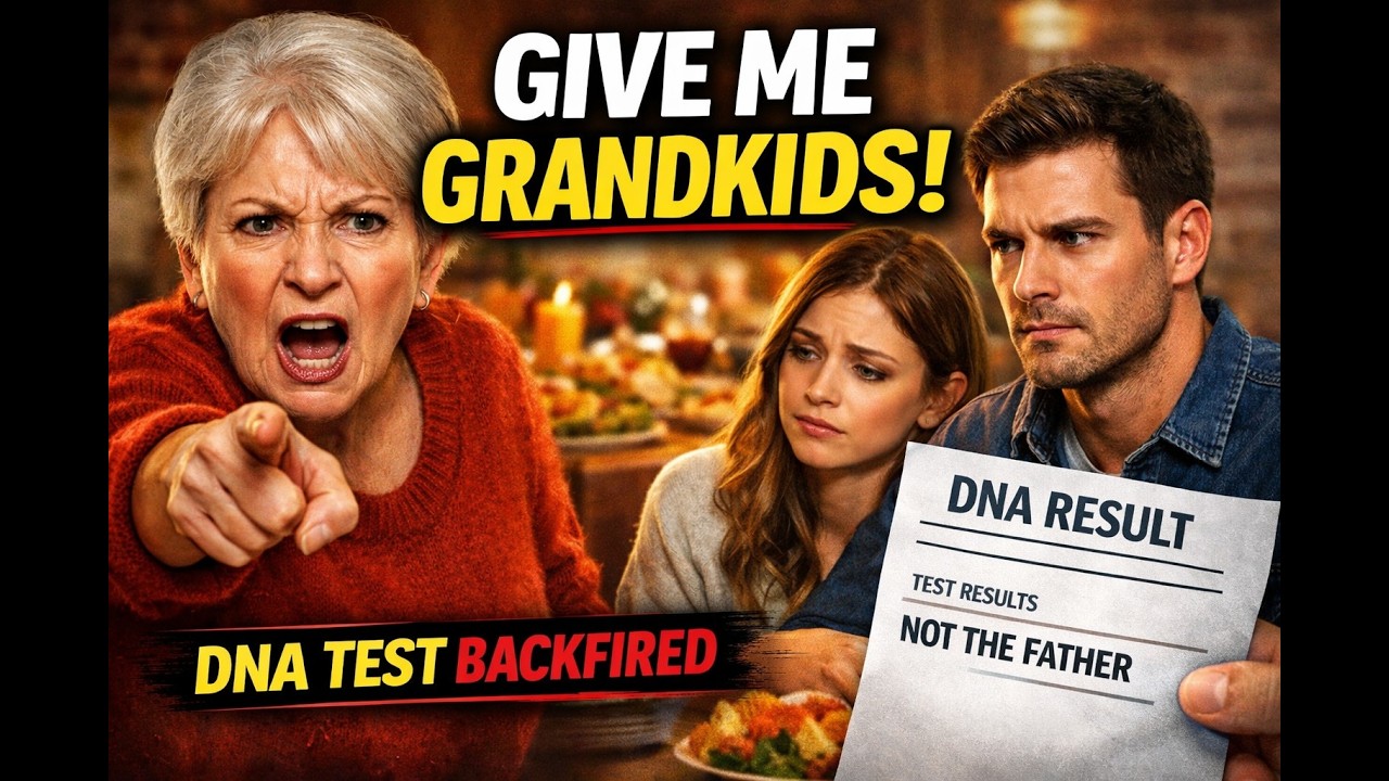 „Give Me Grandkids or You’re Disinherited” Grandma Threatened at Thanksgiving – She Changed Her Mind