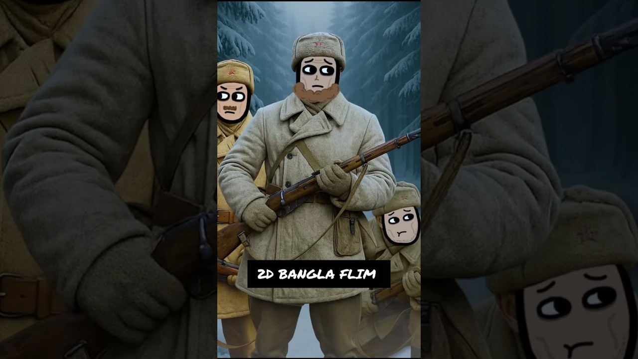 The Most Feared Sniper in History ❄️ 
