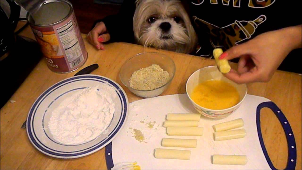 How To: Make Panko Cheese Sticks