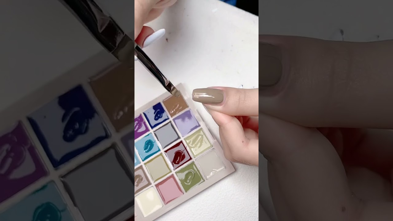16 Colors Solid Gel Polish