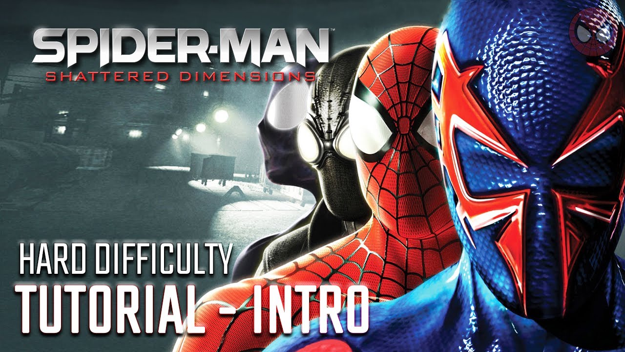 Spider-Man: Shattered Dimensions ● Tutorial - Intro [1080p60ᴴᴰ]