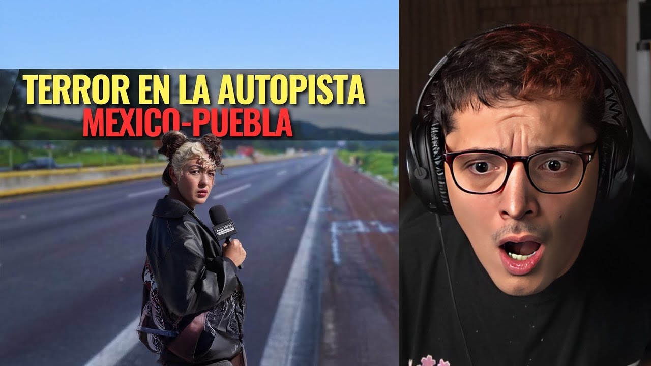 Late y wesos Reaccionan a La CARRETERA MÁS P3LIGROS4 de MEXICO Ruido Social de 
