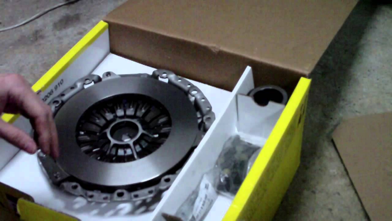 BMW DMF clutch set LuK RepSet