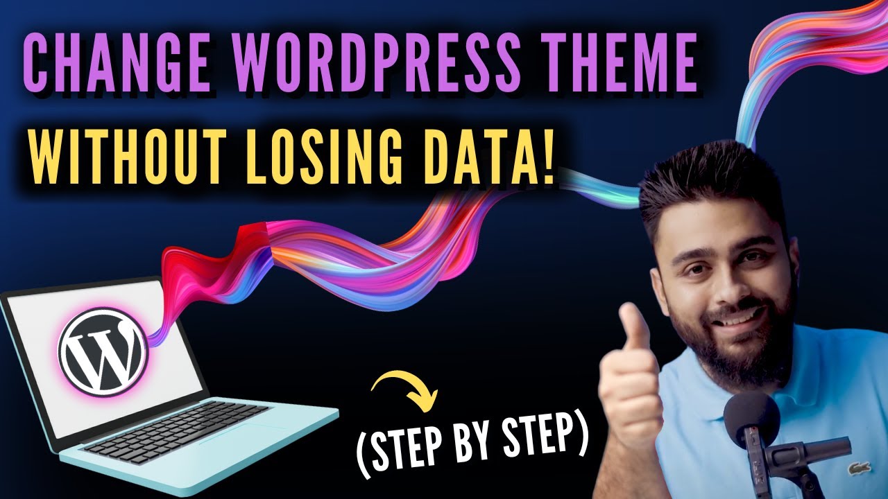 2024 — Легко меняйте тему WordPress, не теряя контент!
