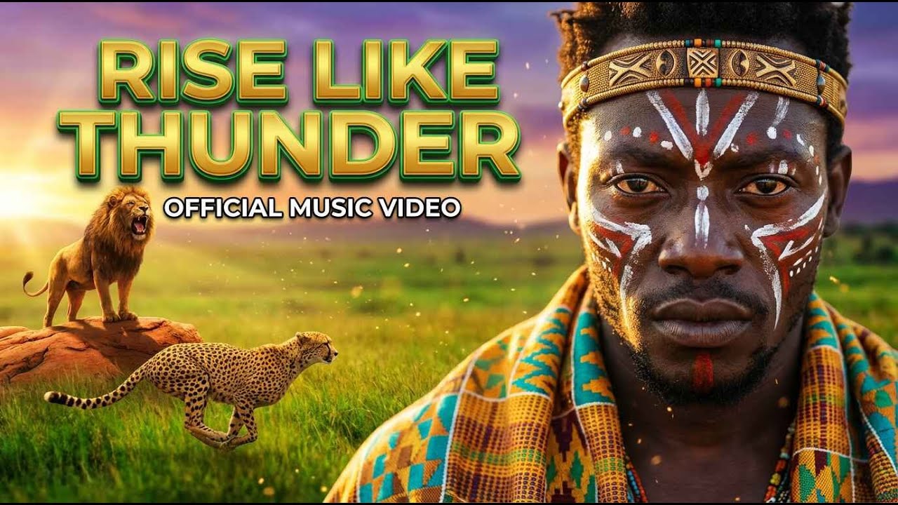 Rise Like Thunder: The Untamed Spirit of Africa
