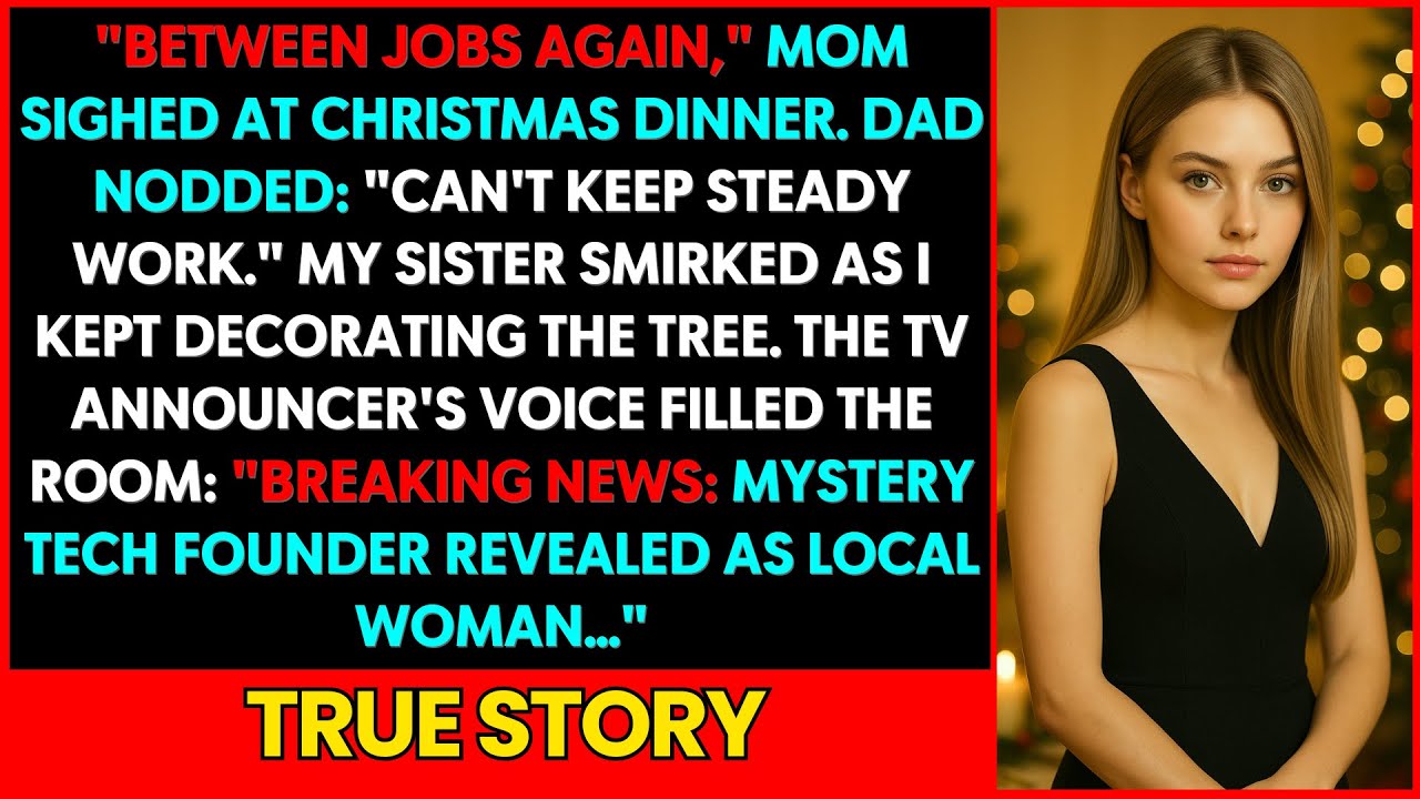 Mom said 'she's still job hunting' at Christmas, then CNN started their special report