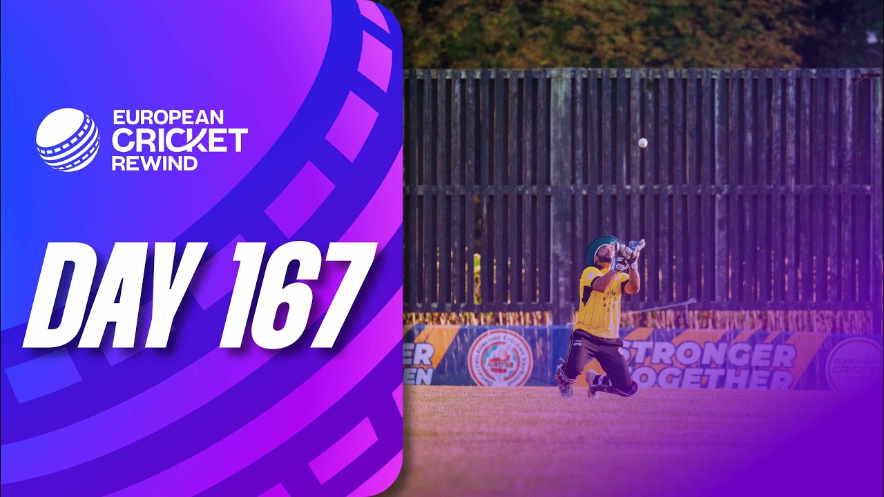 🔵 ECN Rewind | 9 Feb 2026 (Night) | T10 Cricket | European Cricket