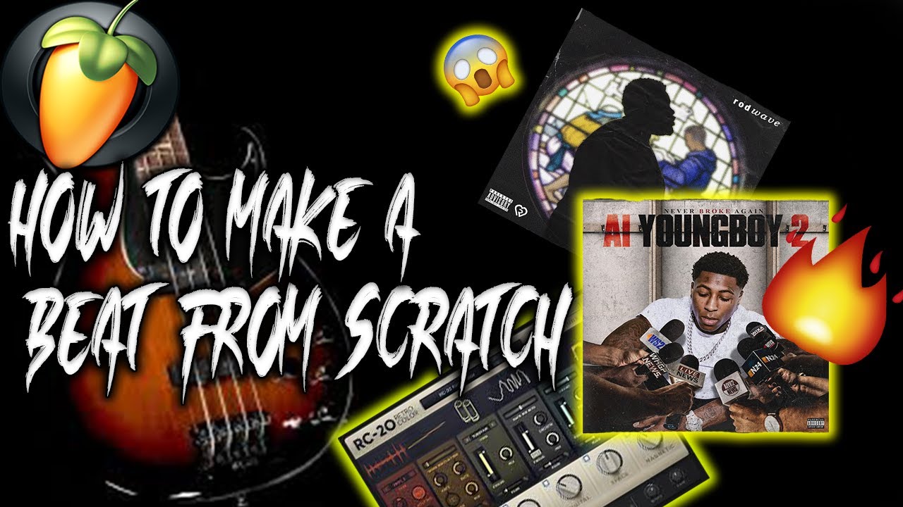 How To Make A Rod Wave Type Beat | How To Make A NBA Youngboy Type Beat *From Scratch FL Studio 20