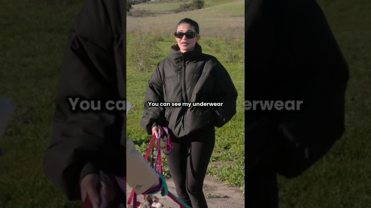 Папарацци грубят Кайли Дженнер 