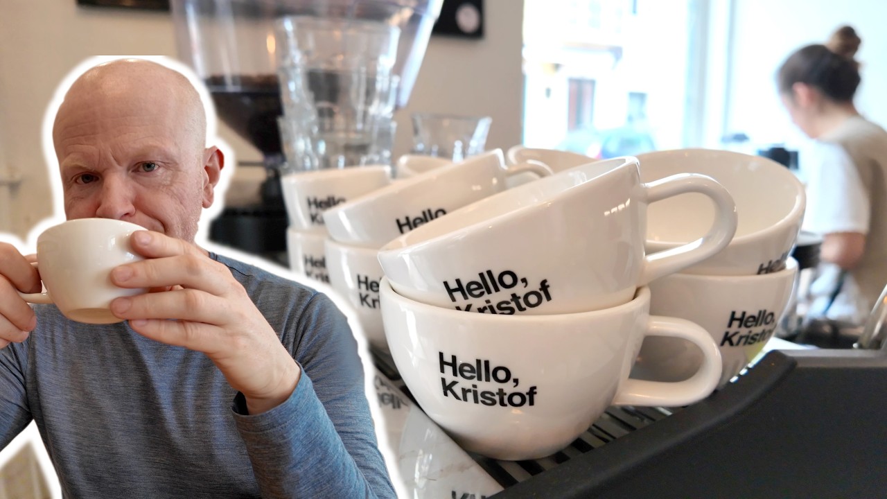 BEST COFFEE in Lisbon? HELLO KRISTOF review