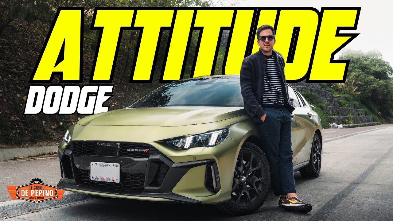 Se tenía que llamar Neon, Stratus o Dart - Dodge Attitude 2025
