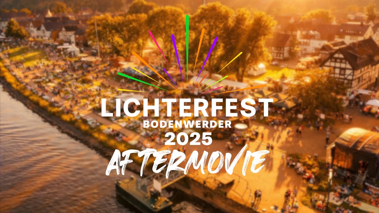 Lichterfest Bodenwerder 2025 Aftermovie