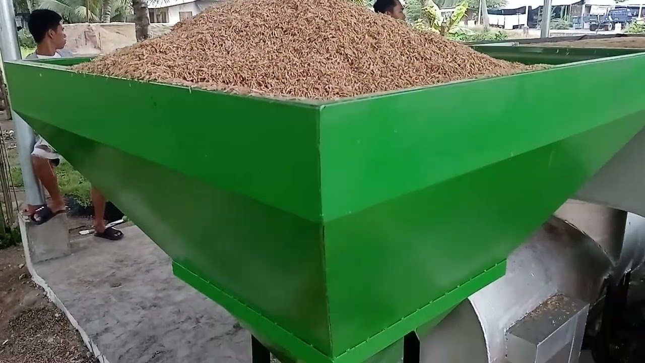 Glimpse of the JB FLATBED DRYER