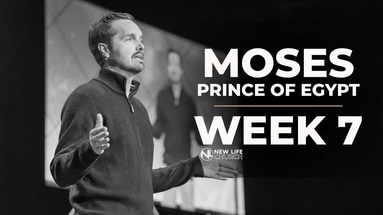 Moses, Prince of Egypt Week 7 | Ryan Goeden | March 1, 2026