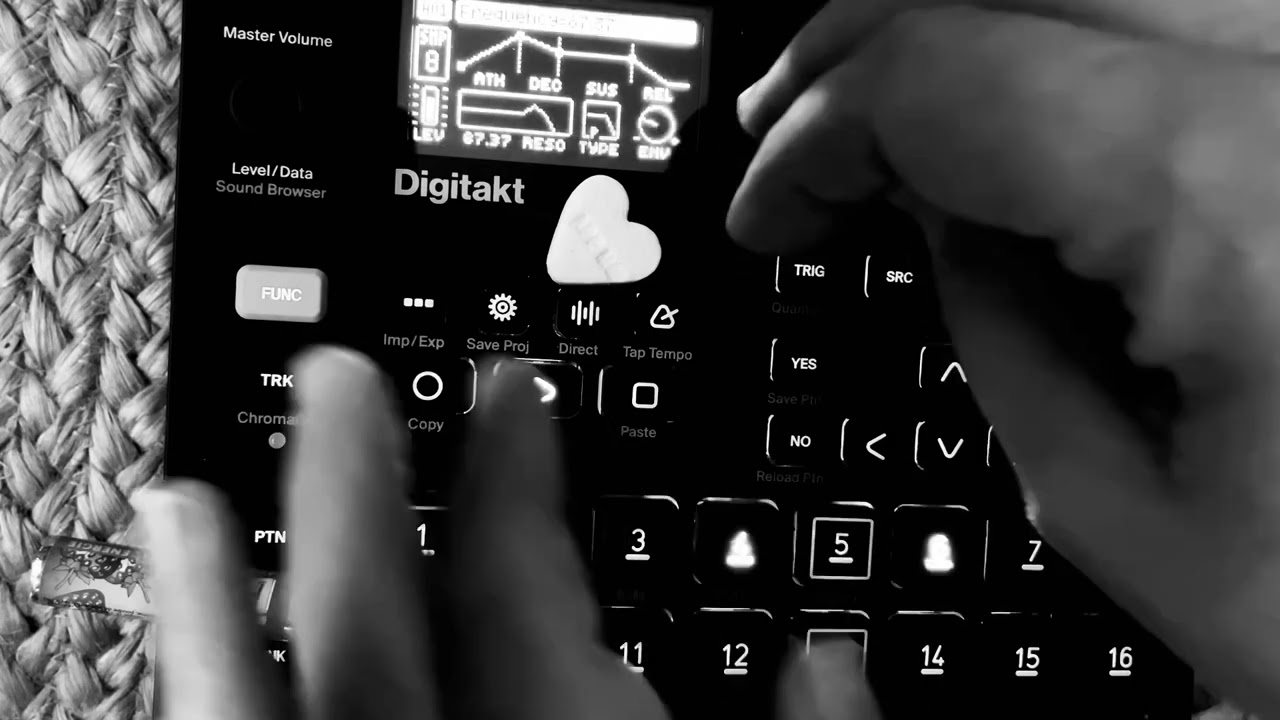 Techno with Elektron Digitakt