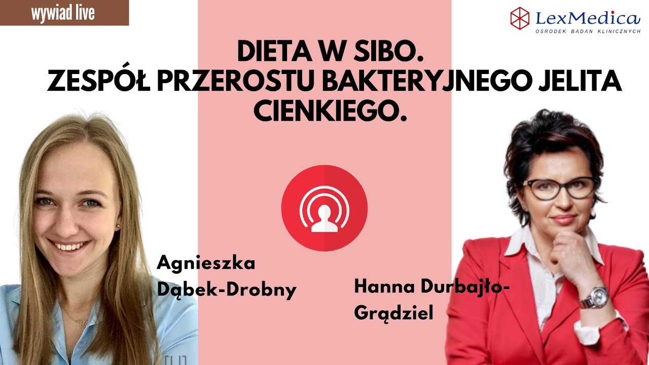 Dieta w SIBO.  Zespół przerostu bakteryjnego jelita cienkiego.