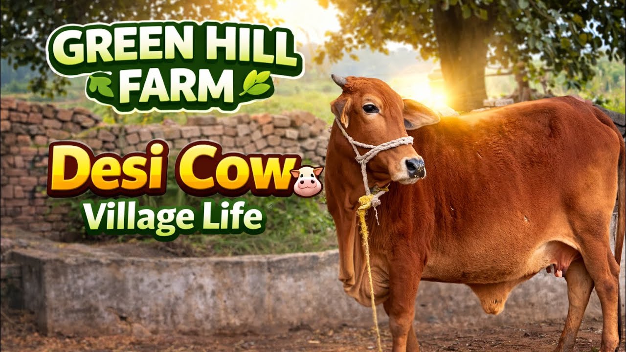 “High Milk Producing Pure Sahiwal Cow 🐄 | Premium Dairy Breed!”