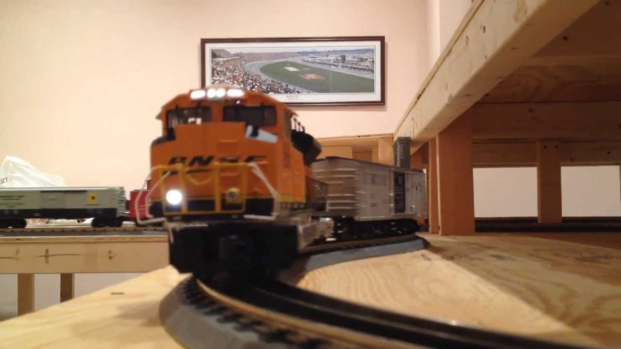 MTH O Scale Realtrax Layout Update 1