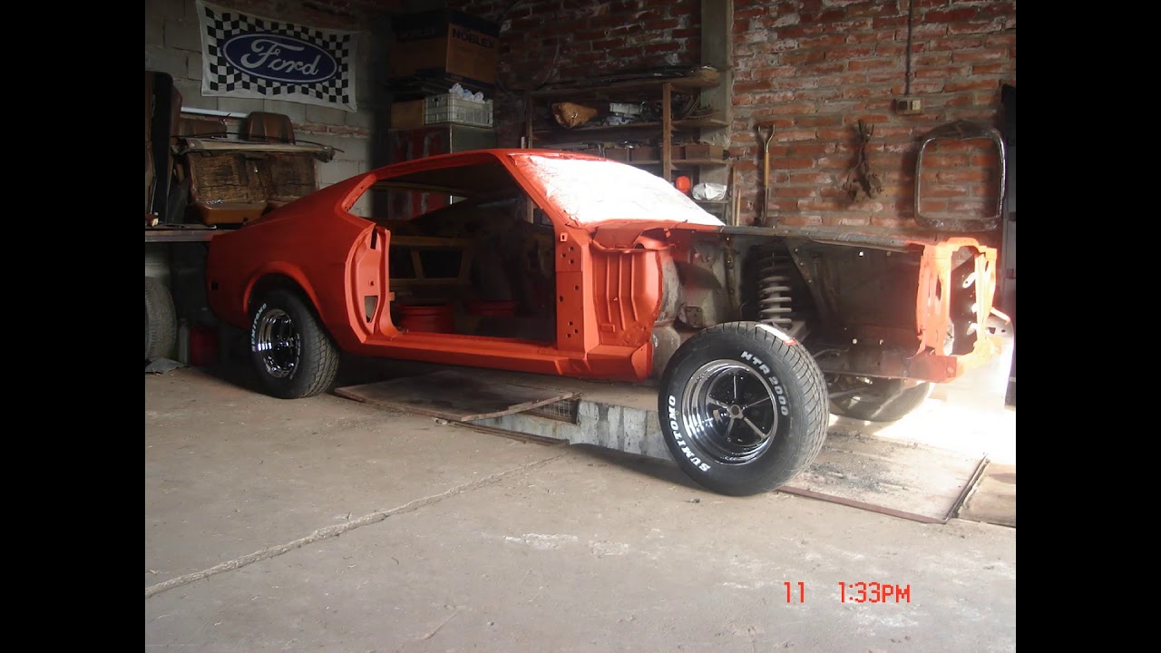 1971 Ford Mustang Mach 1 Restauración
