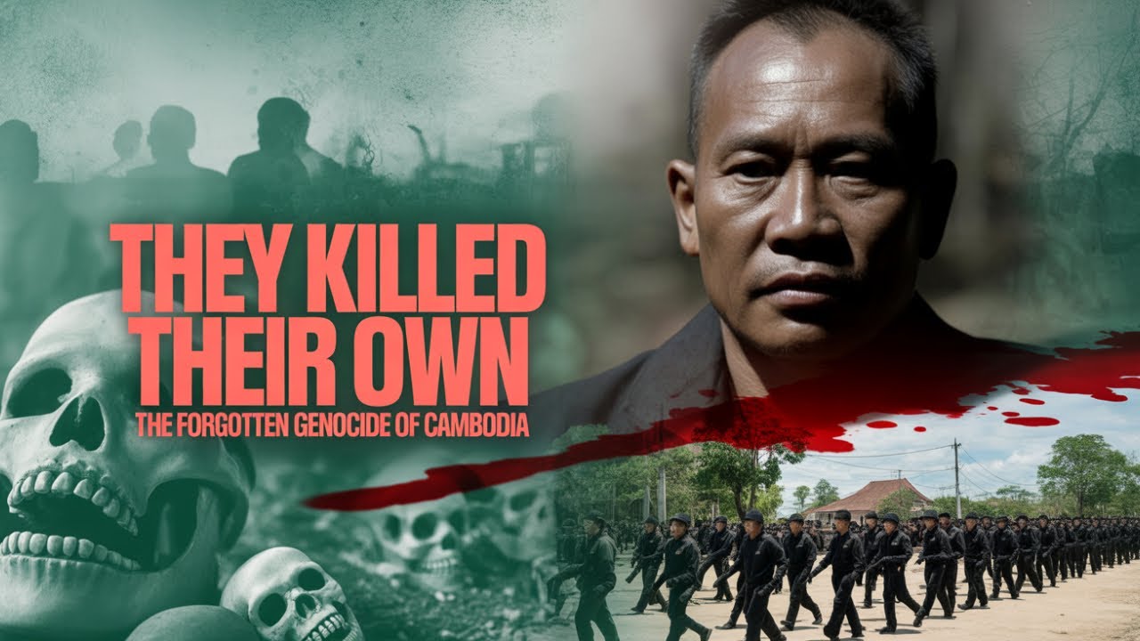 Khmer Rouge & the Cambodian Genocide Explained | Killing Fields, Pol Pot, Year Zero, Dark History.