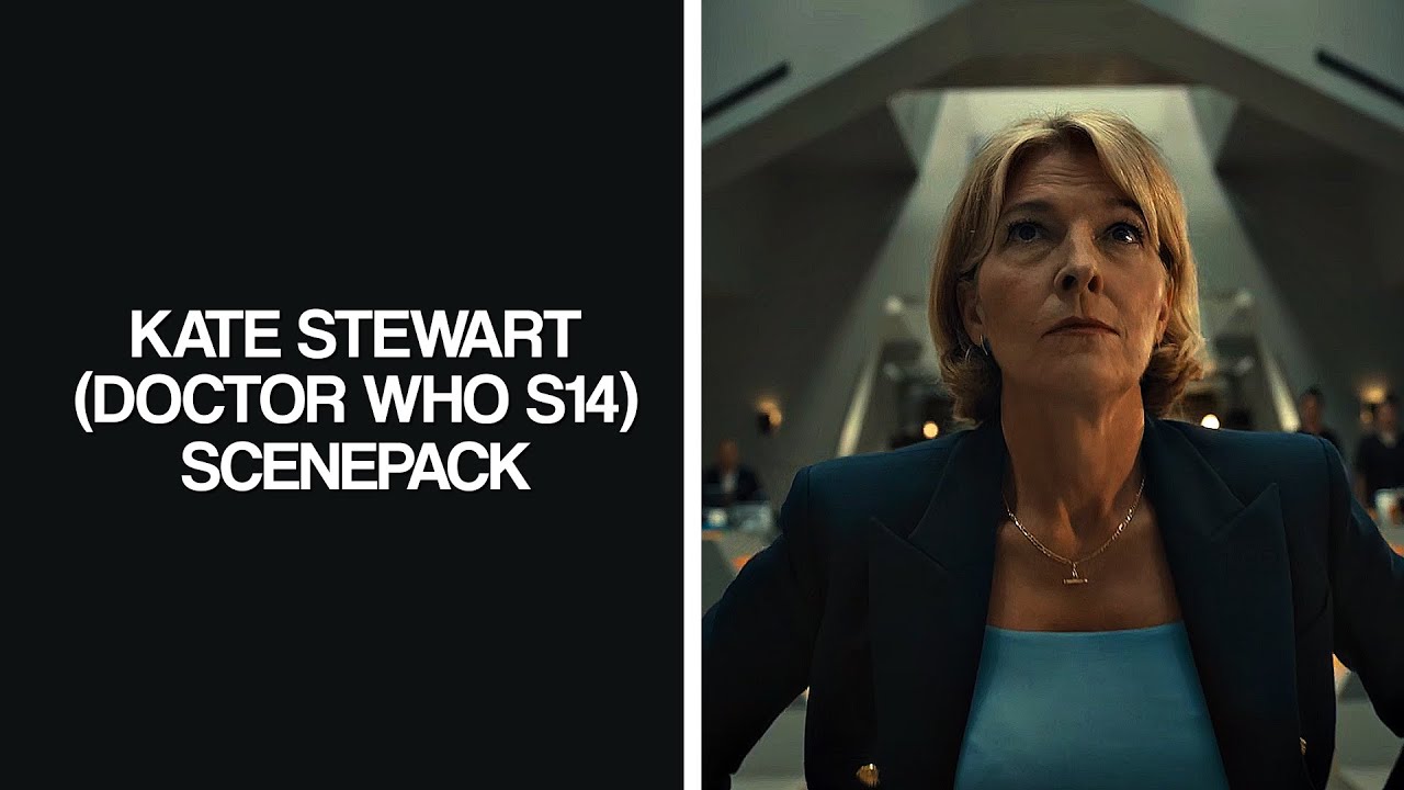 kate lethbridge-stewart s14 scenepack (doctor who) [1080p]
