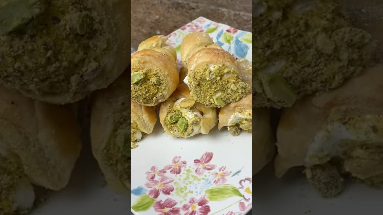 Puff Pastry Cream Horns | DIY PASTRY CONES