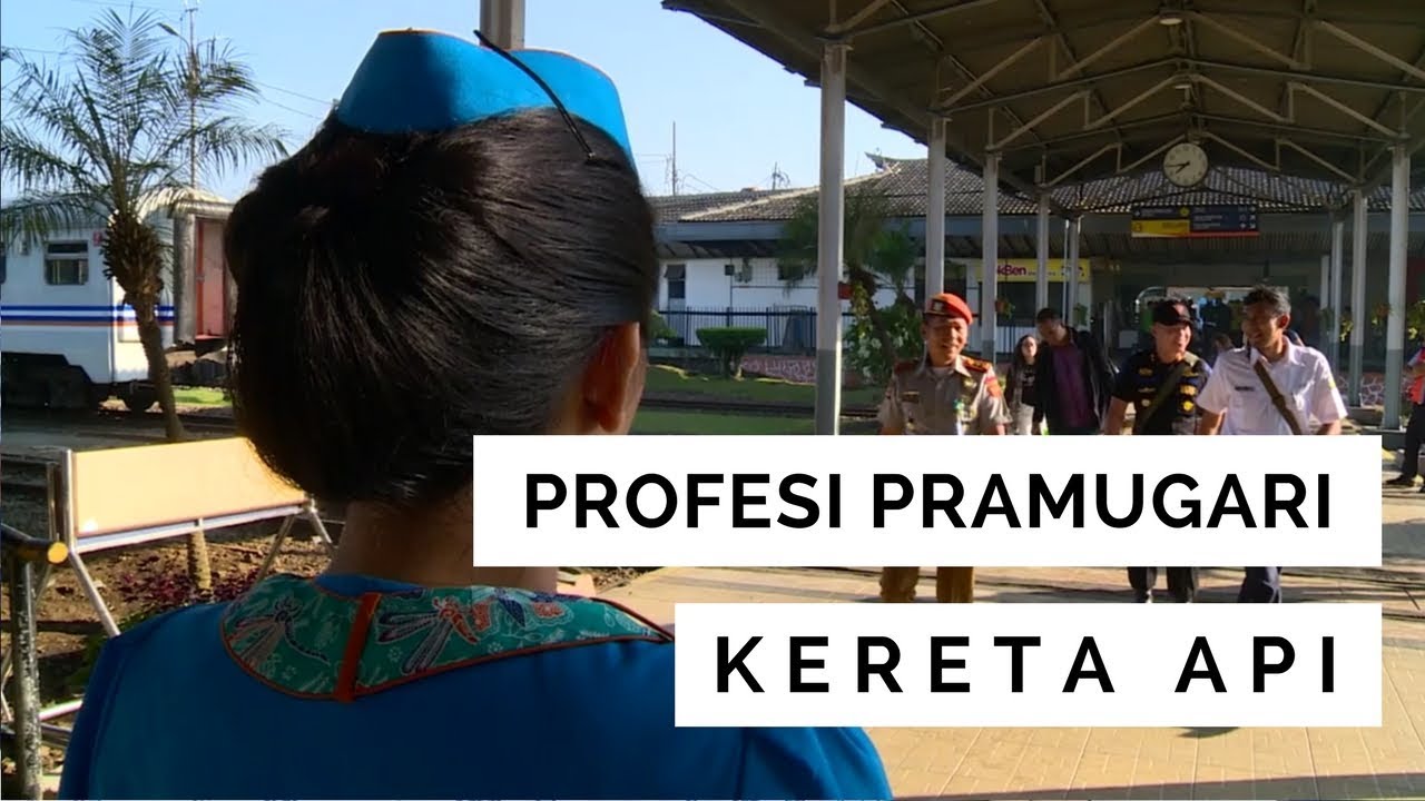 NET JABAR - PROFESI PRAMUGARI KERETA API