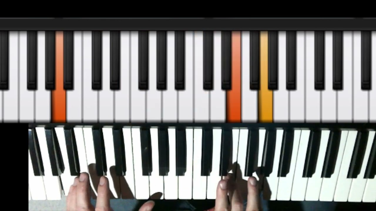 Where It's At (Beck) - Intro keys