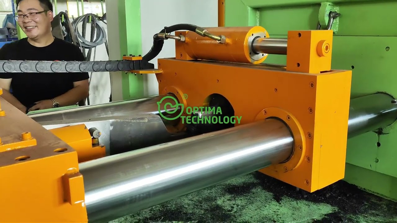 OTR Tire Debeader Machine | Remove Bead Wire Efficiently | Changzhou Optima Tire Recycling Line