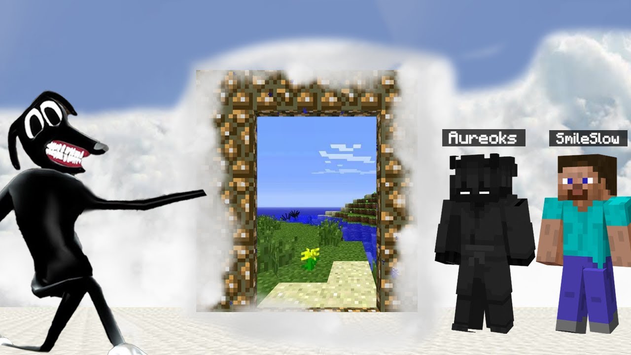 WRESZCIE STAŁO SIĘ TO... CARTOON DOG POKAZAŁ NAM WYJŚCIE Z NIEBA w Minecraft!