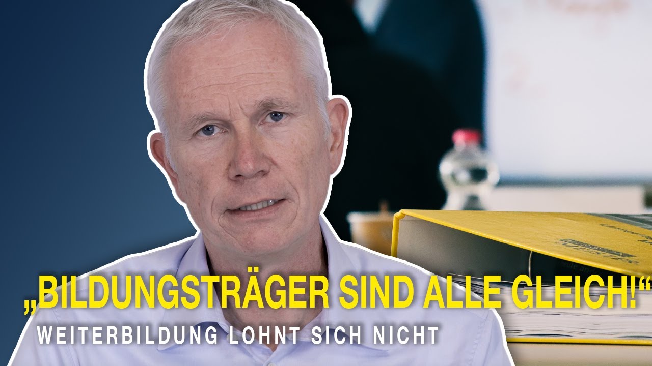 Den RICHTIGEN Bildungsträger finden: Darauf kommt es wirklich an! (2022)