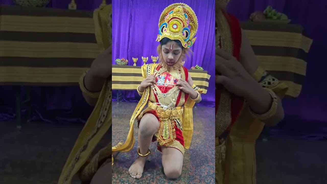 Fancy Dress Competition | Hanuman | Sai Bhaavish