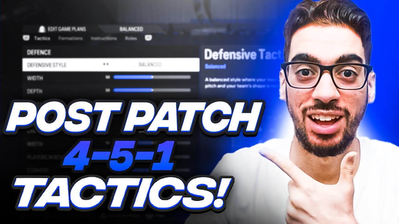 *POST PATCH* BEST META 451 FORMATION & CUSTOM TACTICS | FC 24 Ultimate Team