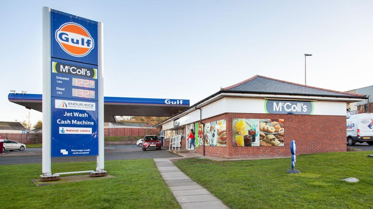 Gulf Eyemouth Service Station | Coldingham Road | Eyemouth |TD14 5AN