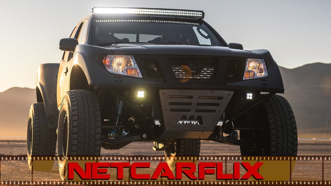 Nissan Frontier Desert Runner Concept | #sema2019