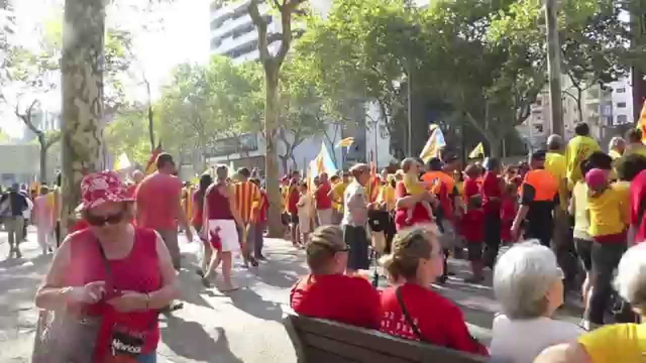 CATALONIA FREEDOM, LARGEST EUROPE PROTEST, “2014 SOLOAROUNDWORLD IN 25 DAYS”, PAUL HODGE, Ch 45