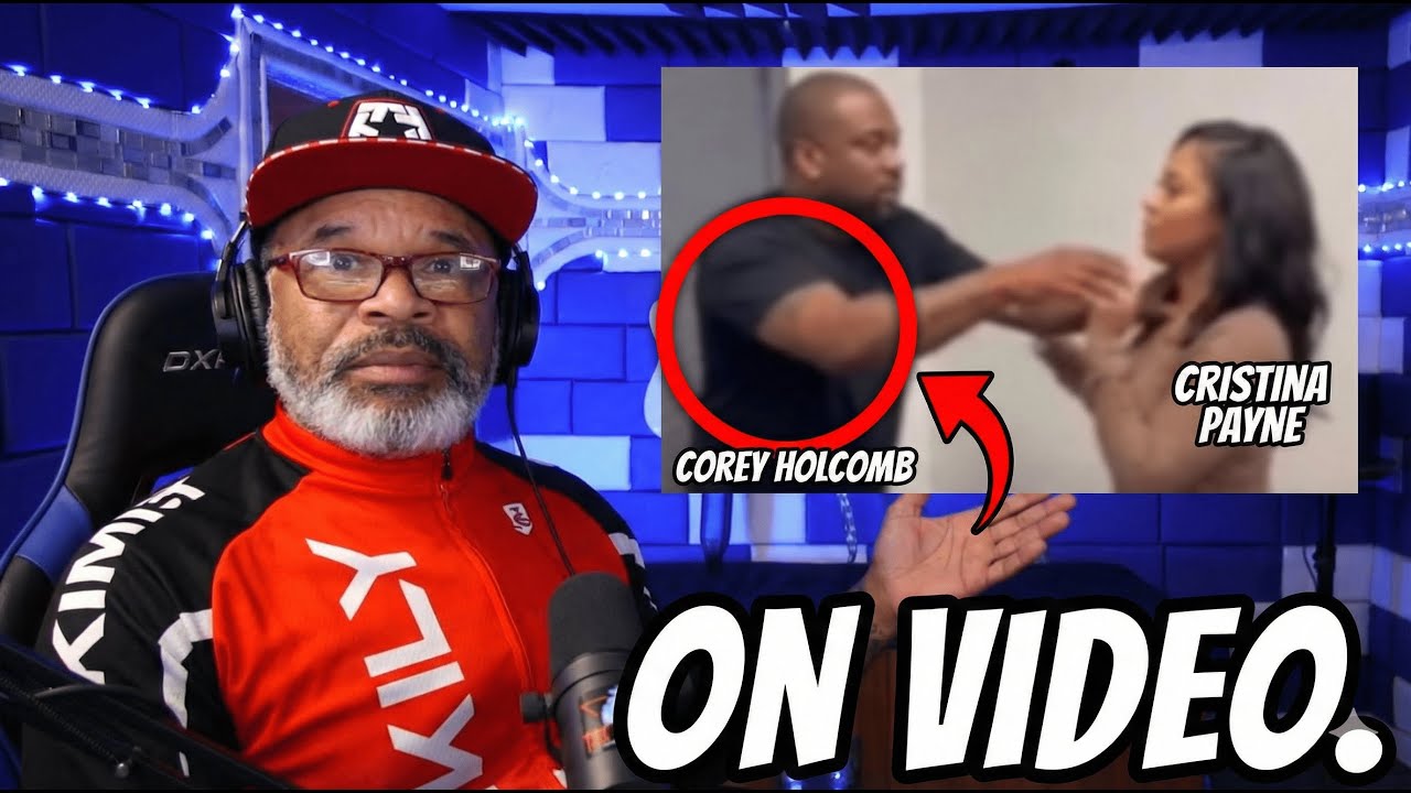 Corey Holcomb Says He Was Set Up… Then the Footage Surfaces