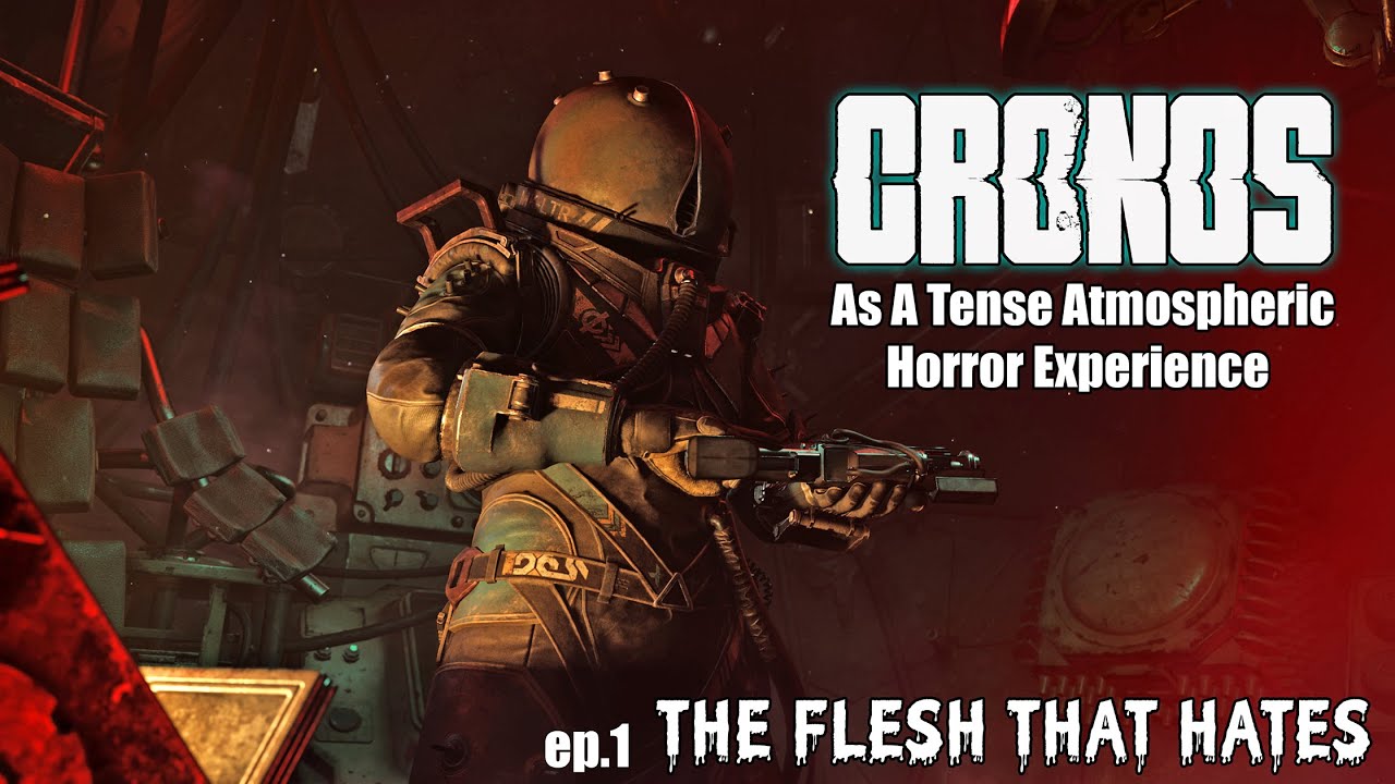 Cronos The New Dawn. The Art Of Video Games: Atmospheric Horror.