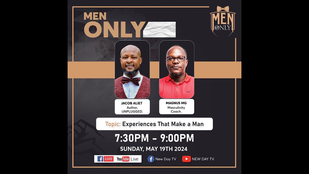 #MENONLY