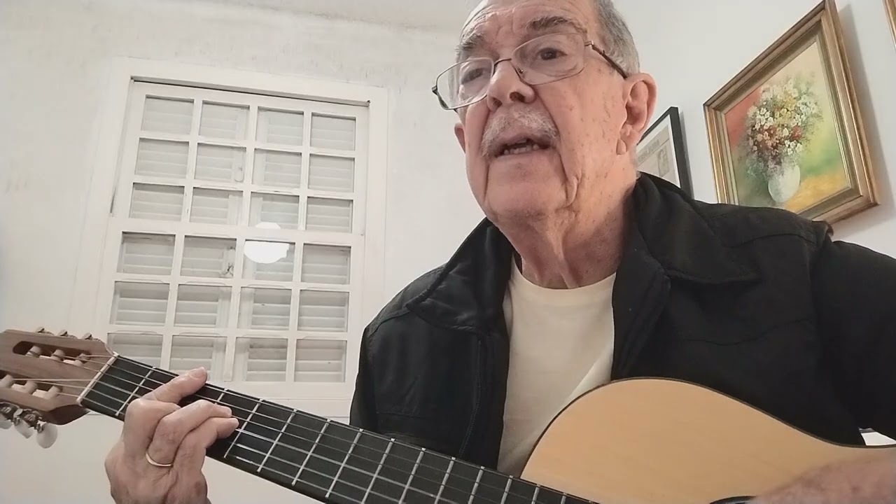 POR CAUSA DE VOCÊ (Tom Jobim e Dolores Duran - 1957) Canta: Goiano Braga (A) 2026 ✓ @GoianoBraga