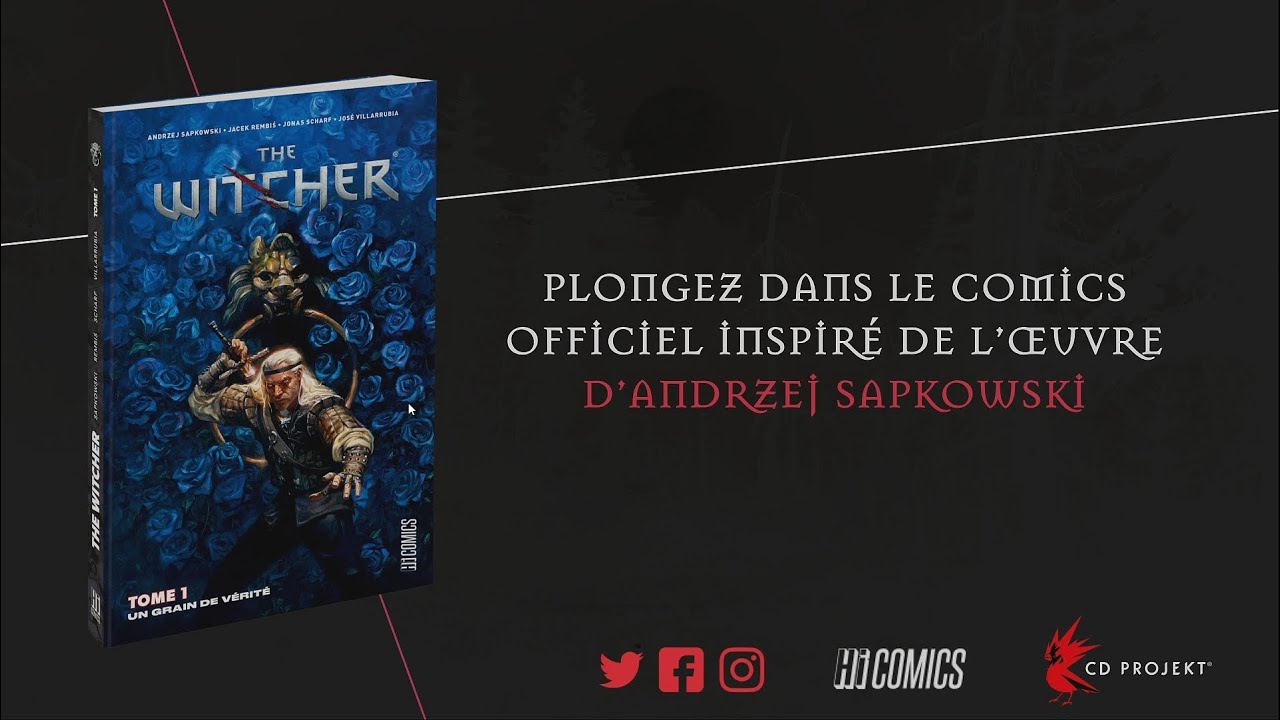 💥 THE WITCHER ARRIVE CHEZ HICOMICS ! 💥